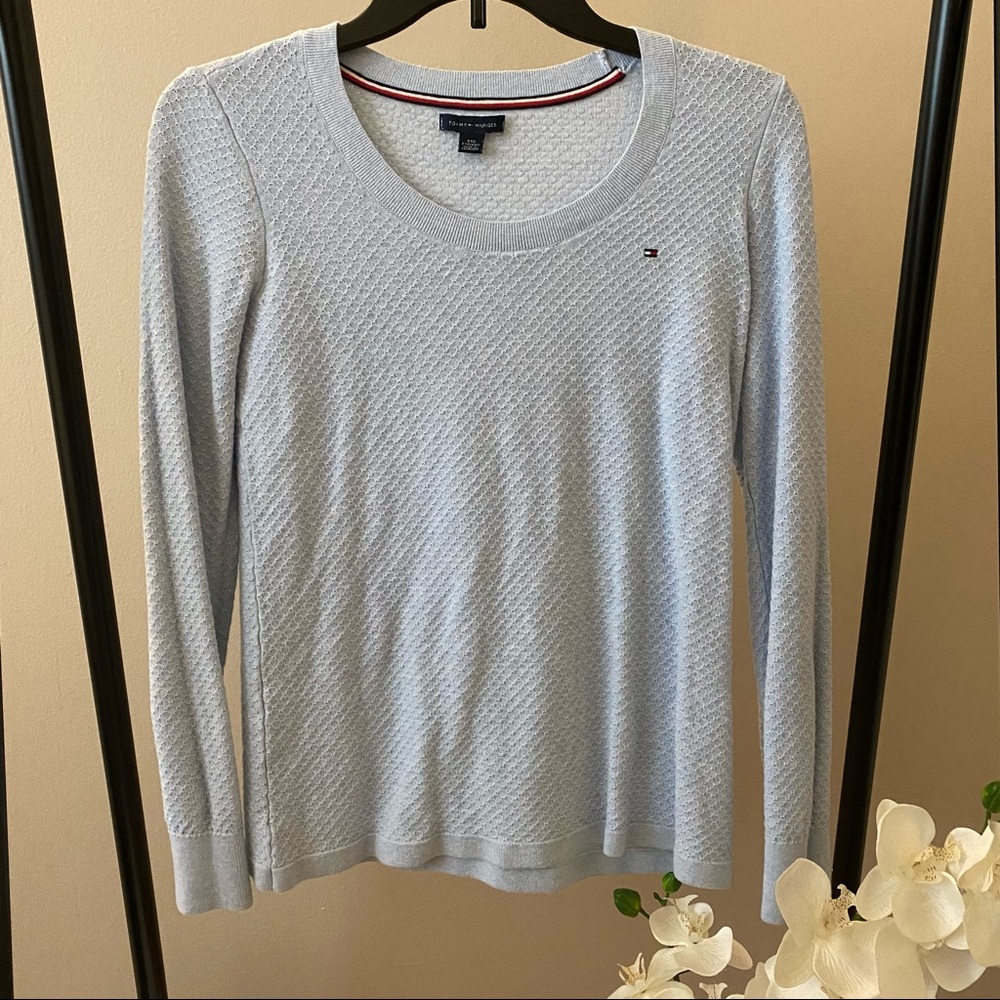Tommy Hilfiger - Baby Blue Long Sleeve